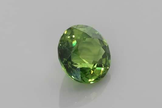 Round Green Sapphire 1.57ct