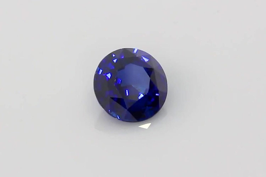 Round Blue Sapphire 5.98ct