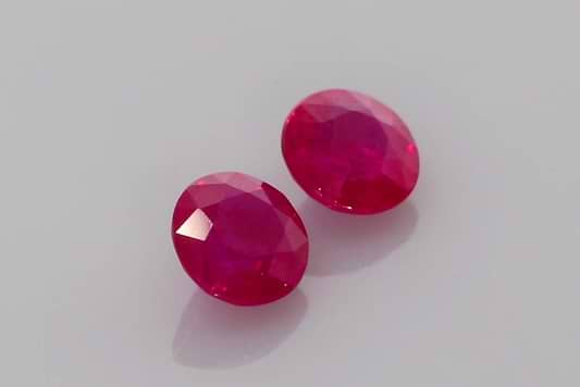 Round Red Ruby 1.44ct