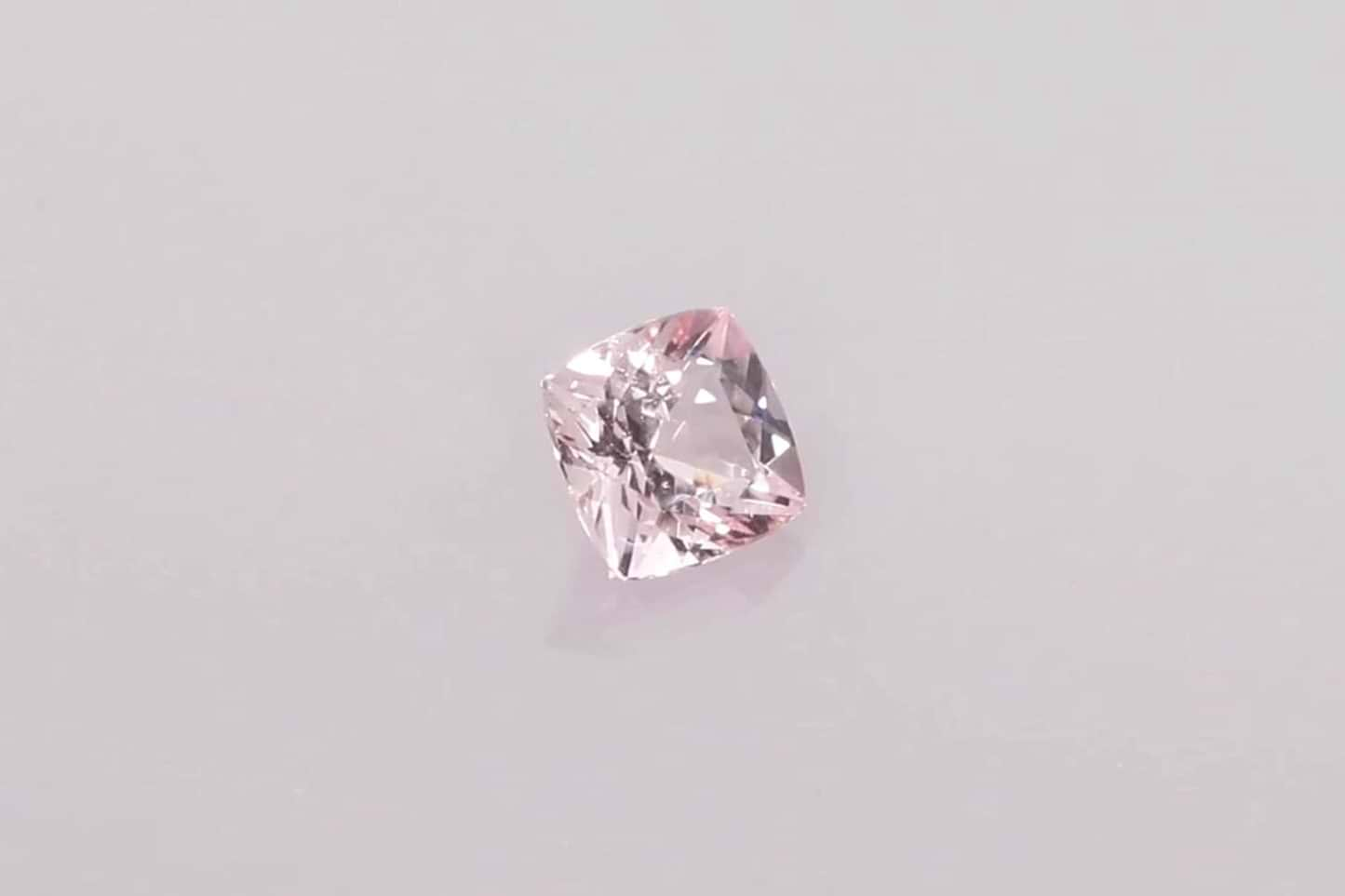 Cushion Orange Morganite 1.18ct