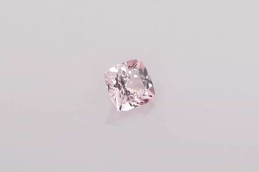 Cushion Orange Morganite 1.18ct