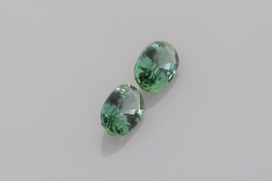 Oval Greenish Blue Sapphire 0.49ct