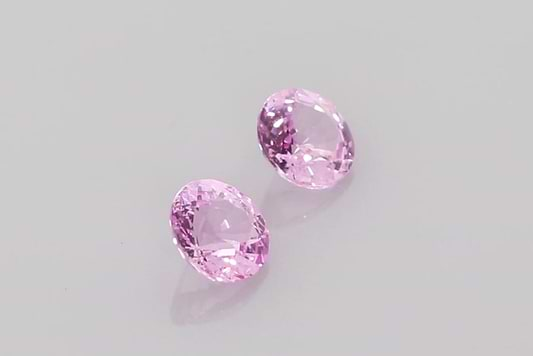 Round Pink Sapphire 0.58ct