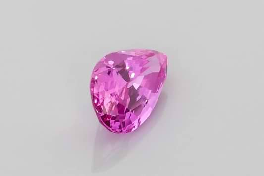 Pear Pink Sapphire 1.19ct