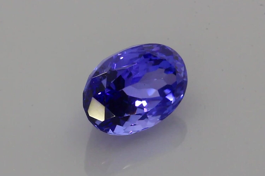 Oval Blue Tanzanite 3.32ct