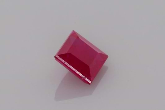 Square Red Ruby 0.67ct