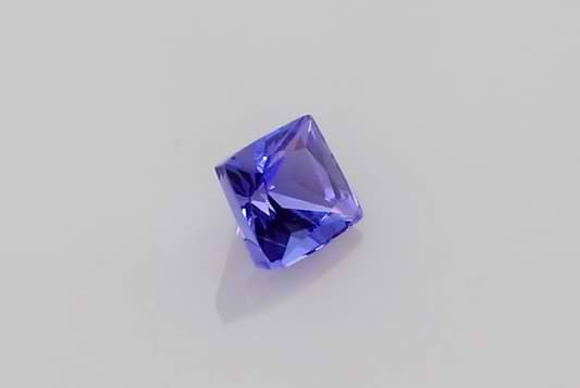 Square Blue Tanzanite 0.26ct