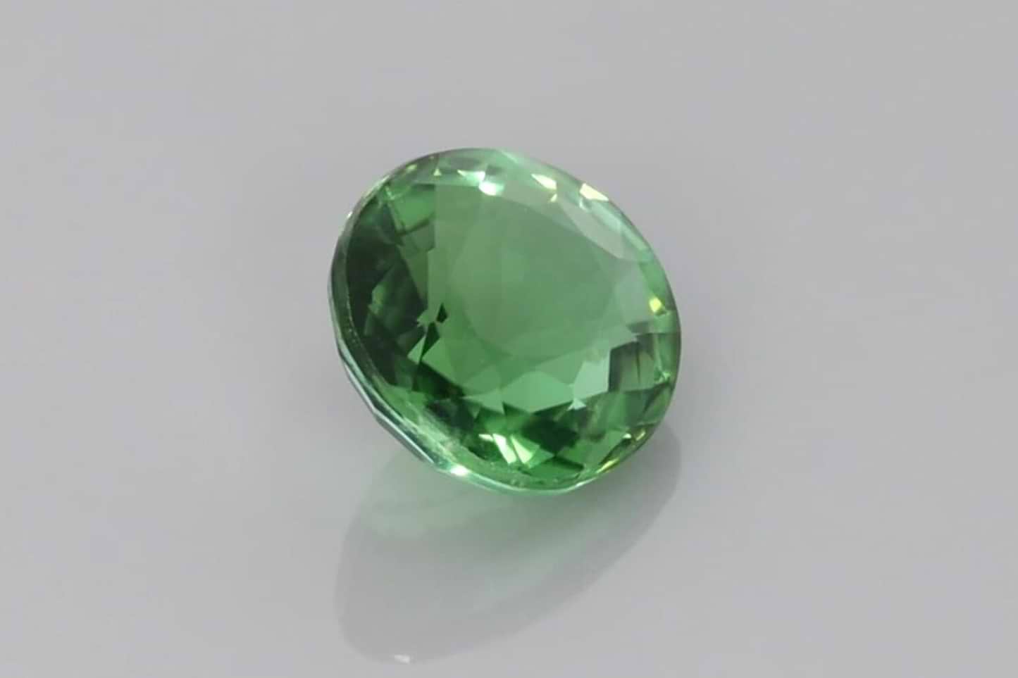 Oval Green Tourmaline 1.14ct