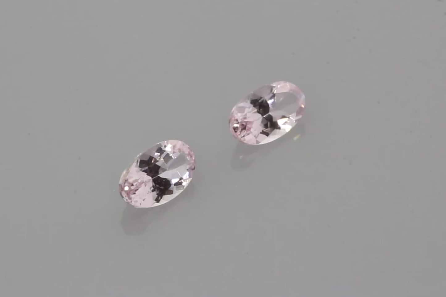 Oval Pink Morganite 0.43ct