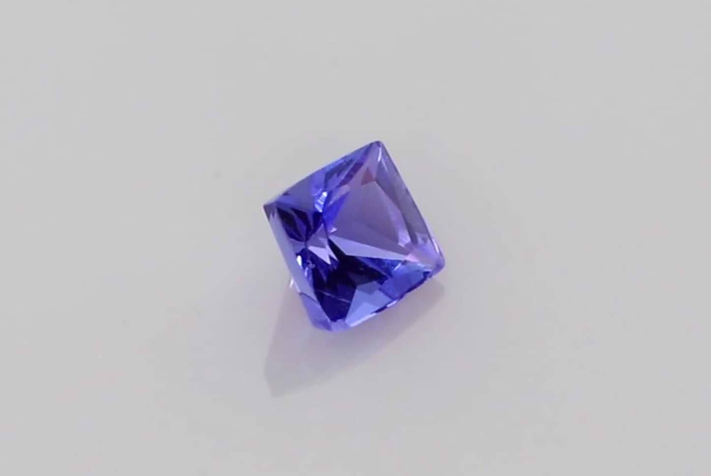 Square Blue Tanzanite 0.26ct