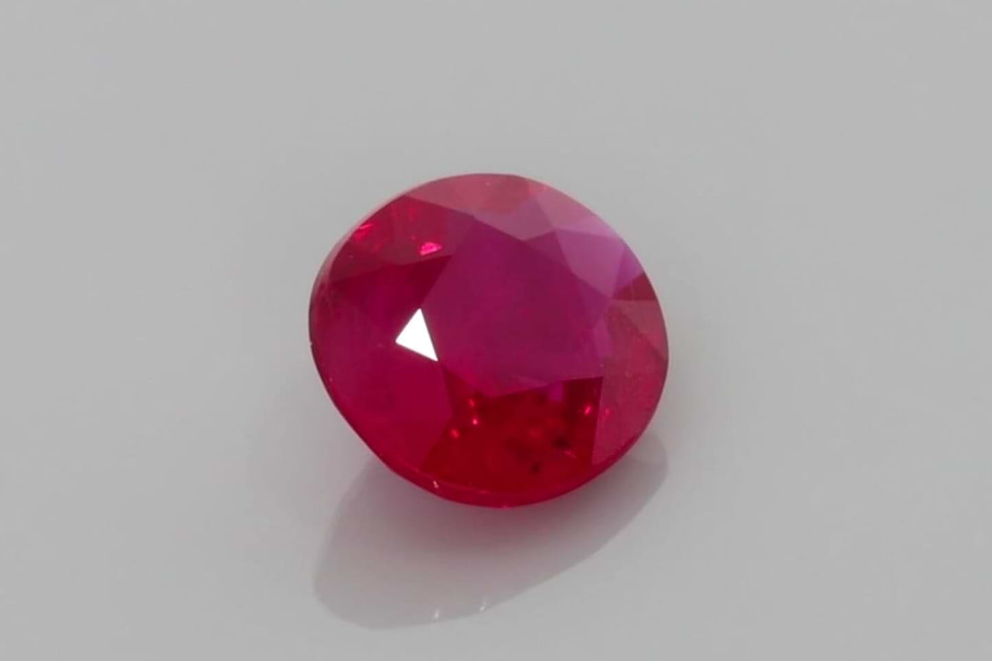 Oval Red Ruby 1.21ct