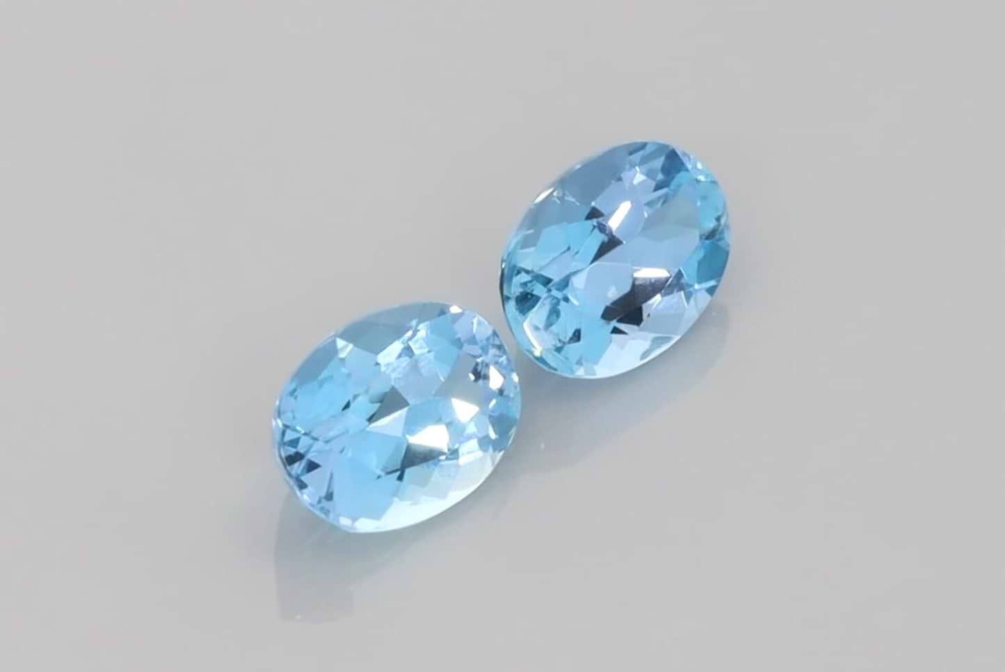 Oval Blue Aquamarine 1.46ct