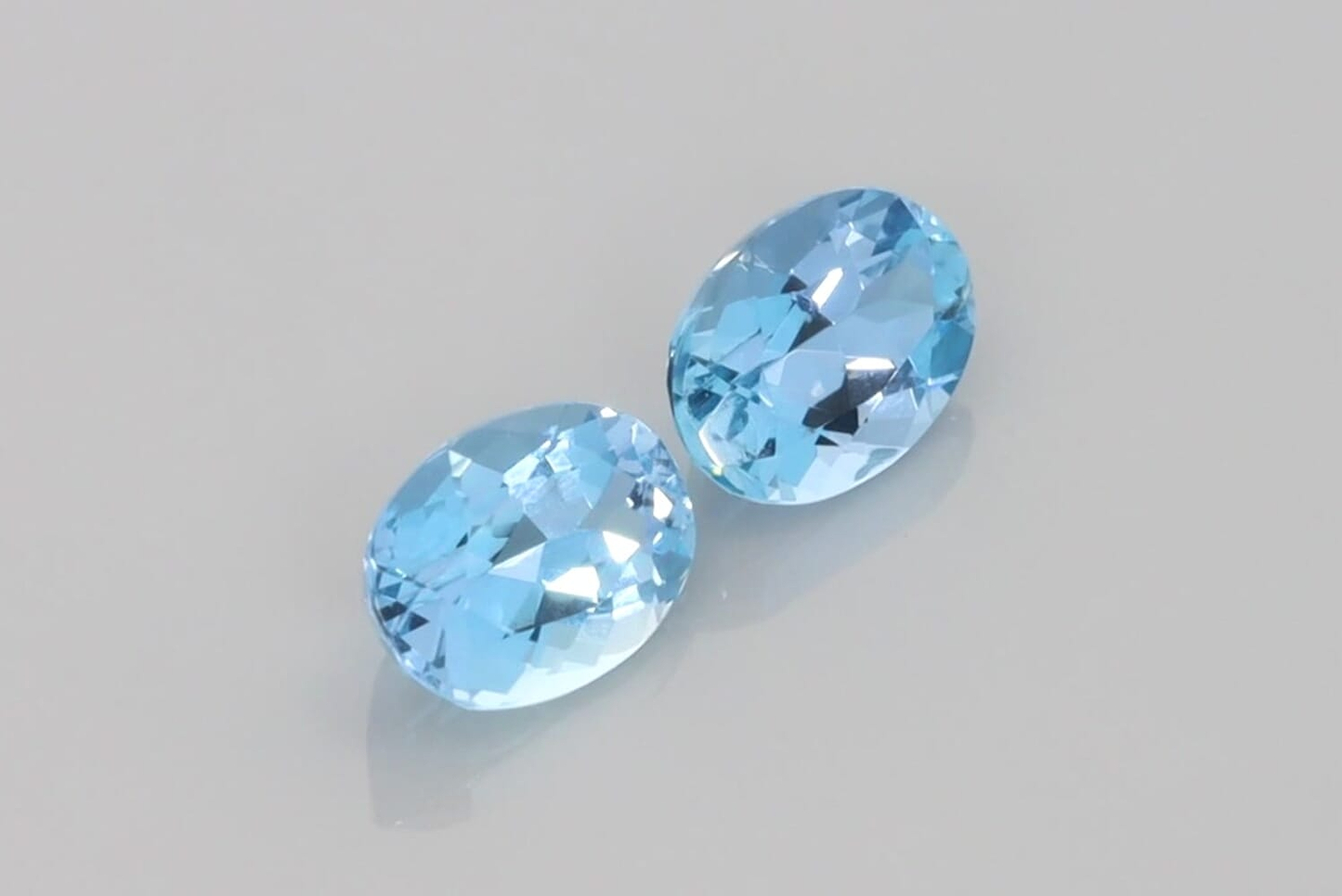 Oval Blue Aquamarine 1.46ct