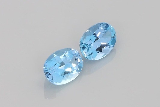 Oval Blue Aquamarine 1.46ct