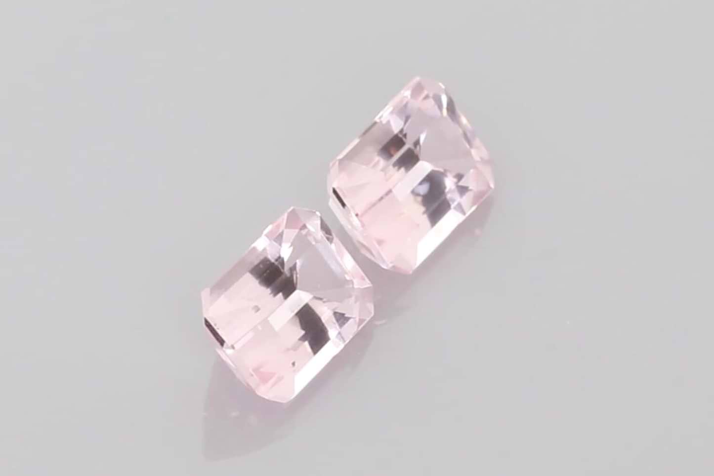 Em Cut Pink Morganite 1.76ct