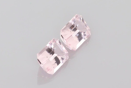 Em Cut Pink Morganite 1.76ct