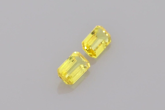 Emerald Yellow Sapphire 0.62ct