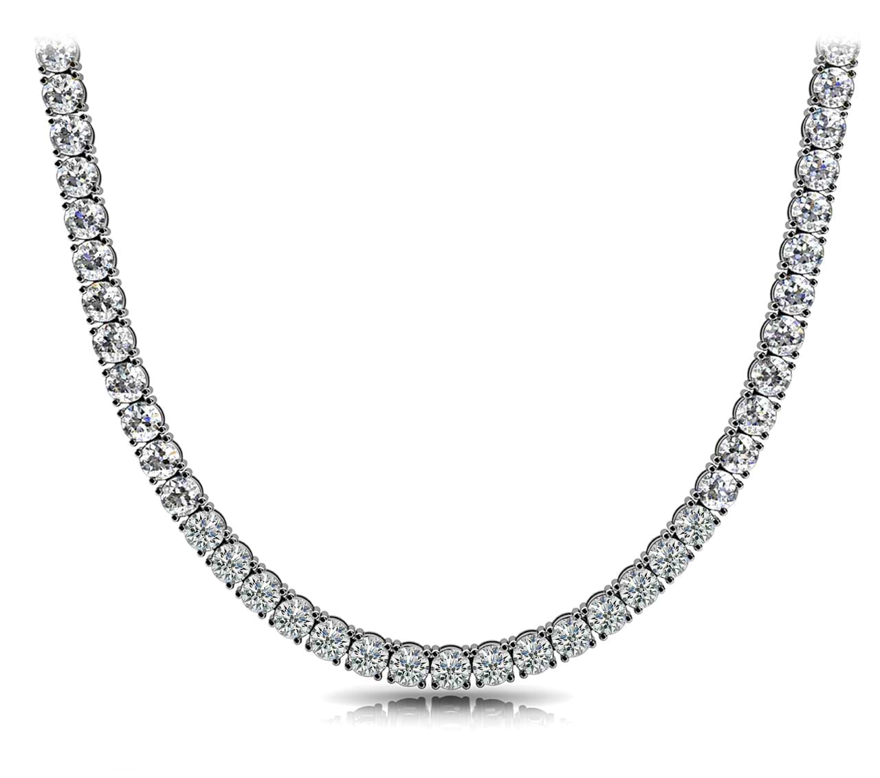 14K White Gold
