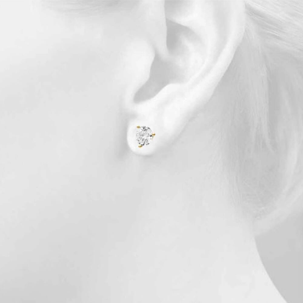 14K Yellow Gold
