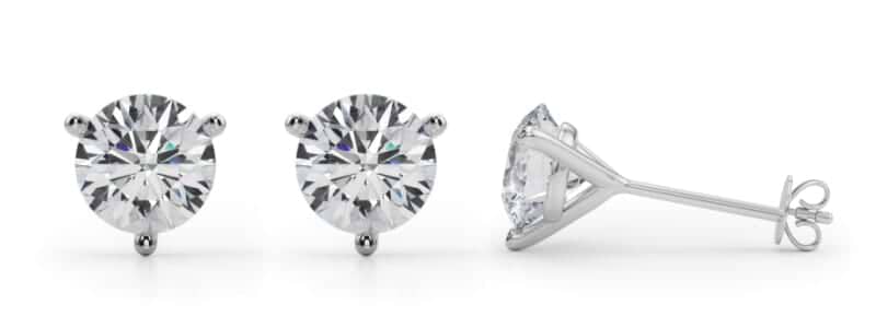 14K White Gold