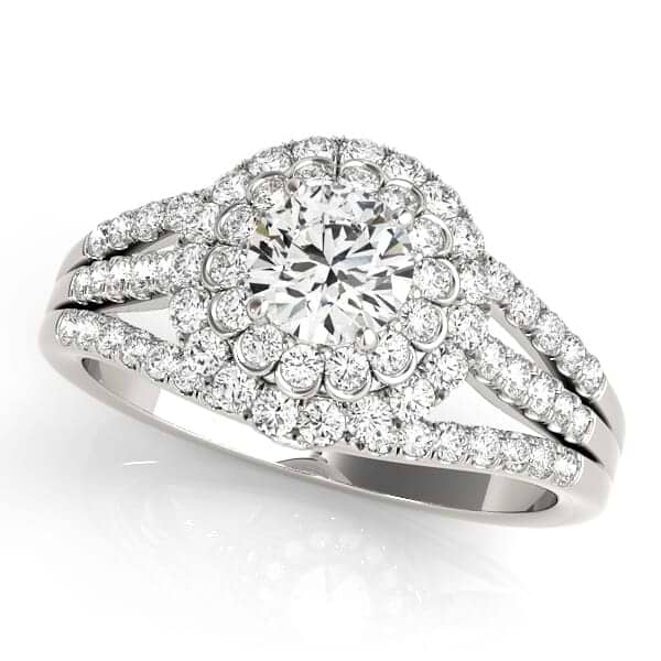 14K White Gold
