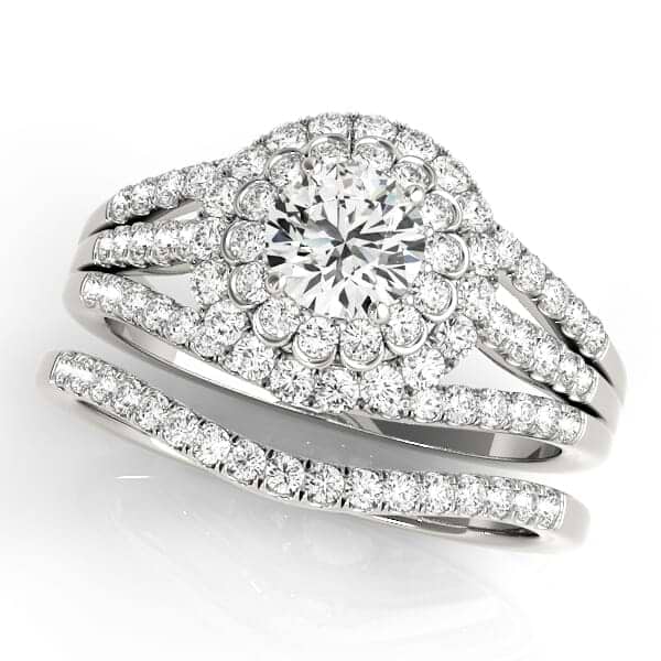 14K White Gold
