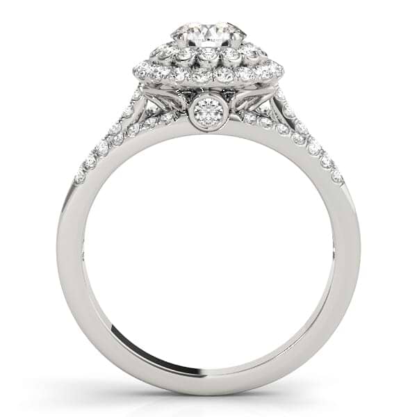 14K White Gold