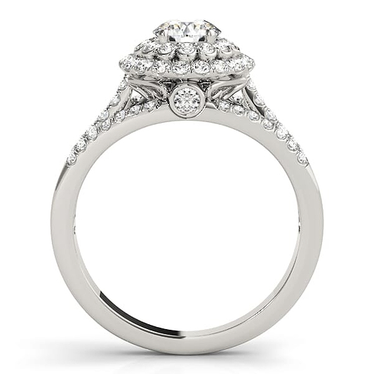 14K White Gold