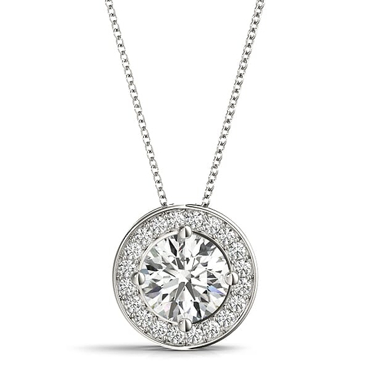14K White Gold