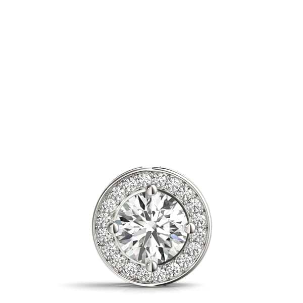 14K White Gold