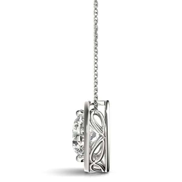 14K White Gold