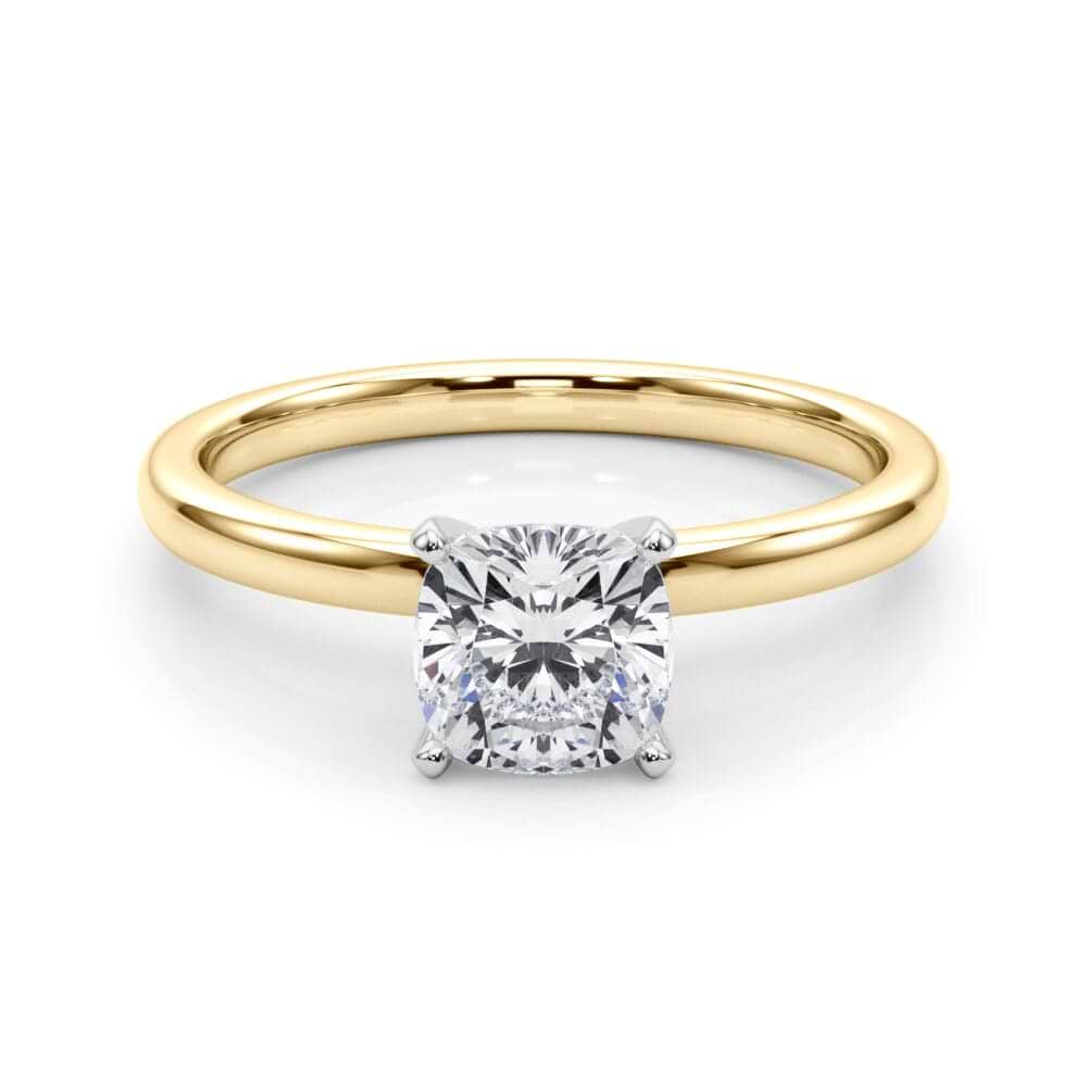 14K Yellow Gold
