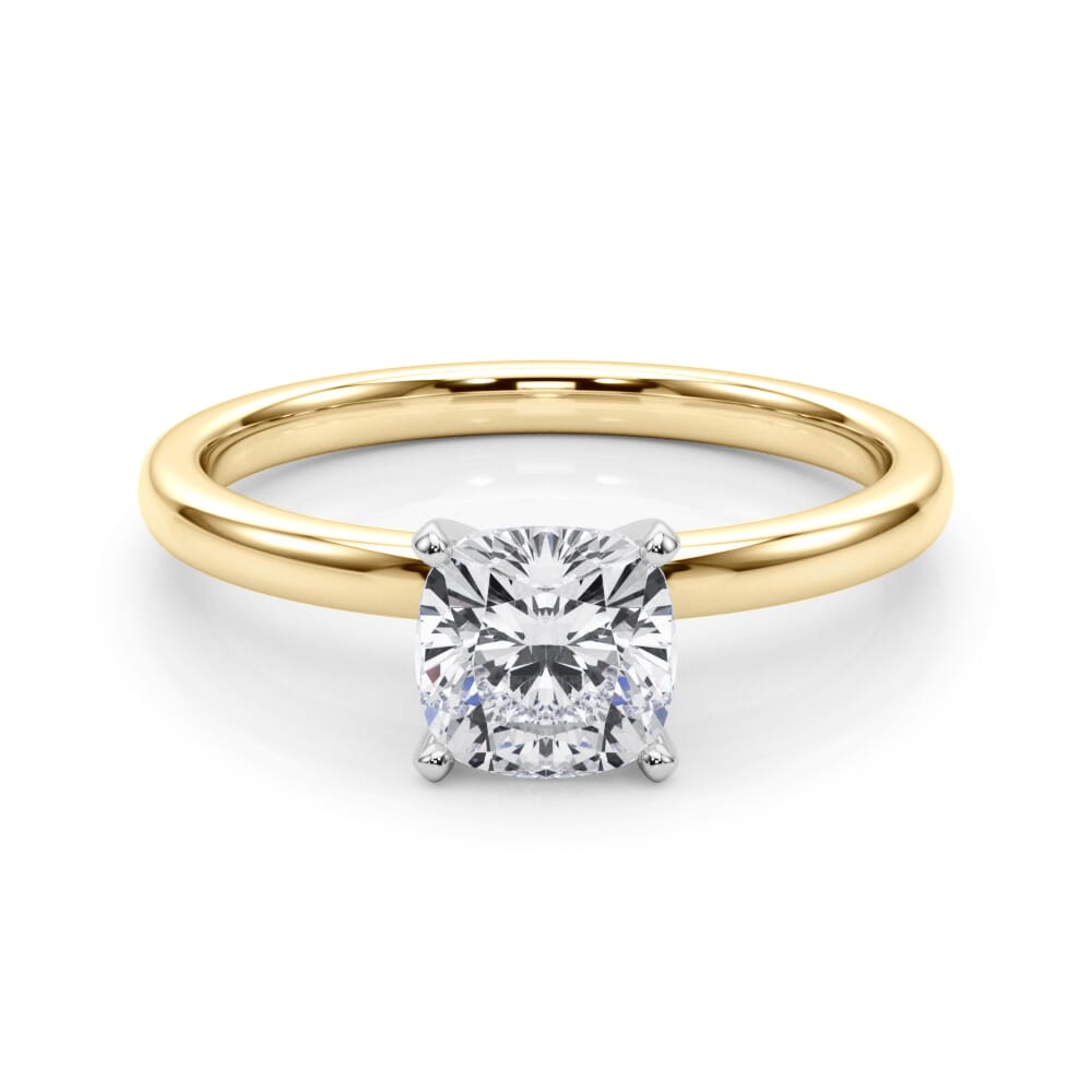 14K Yellow Gold