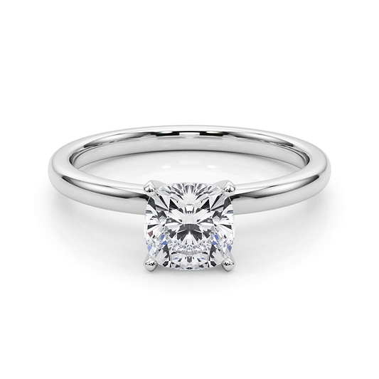 14K White Gold