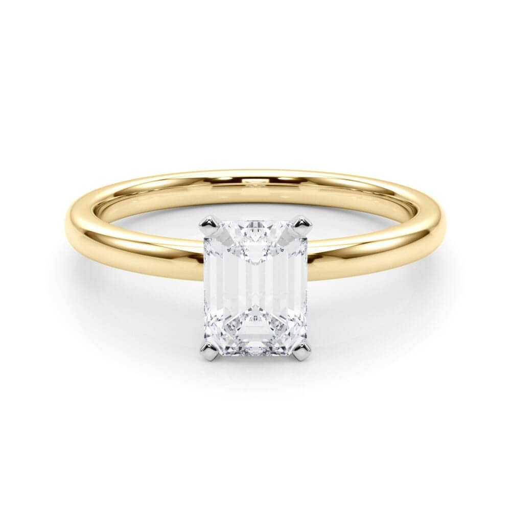 14K Yellow Gold