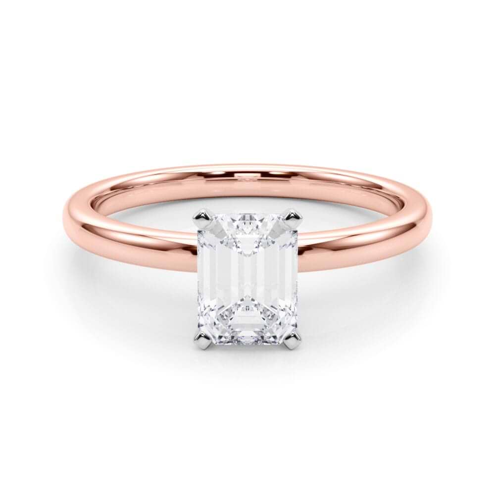 14K Rose Gold