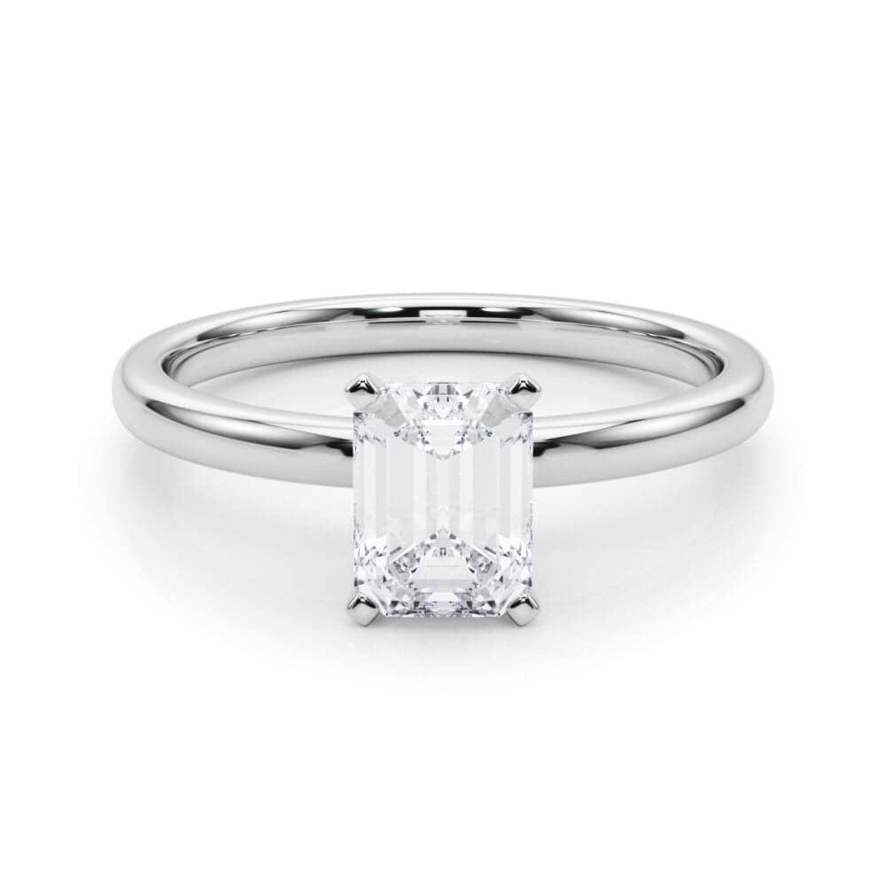 14K White Gold