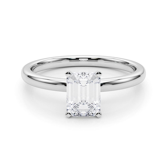 14K White Gold