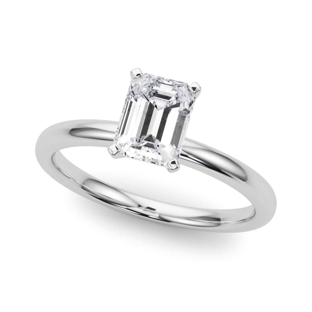 14K White Gold