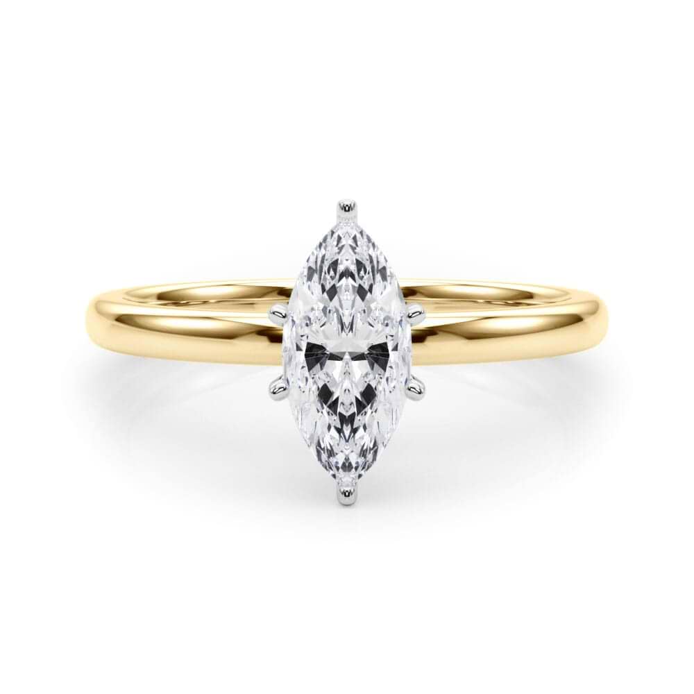 14K Yellow Gold