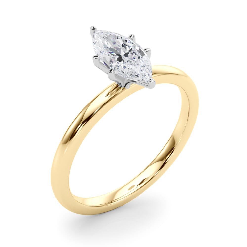 14K Yellow Gold