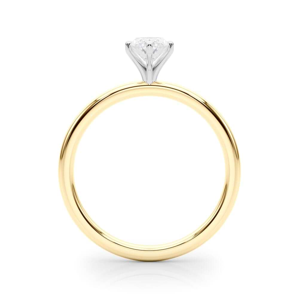 14K Yellow Gold
