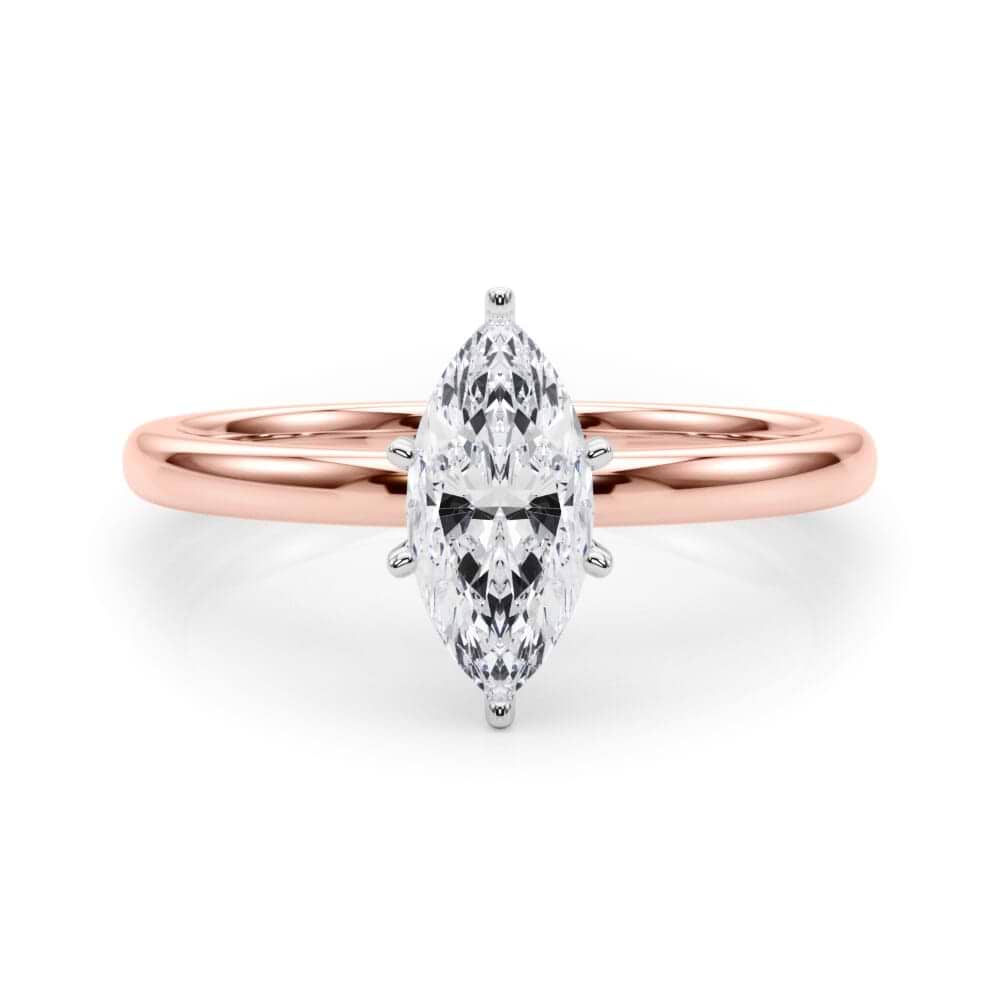 14K Rose Gold