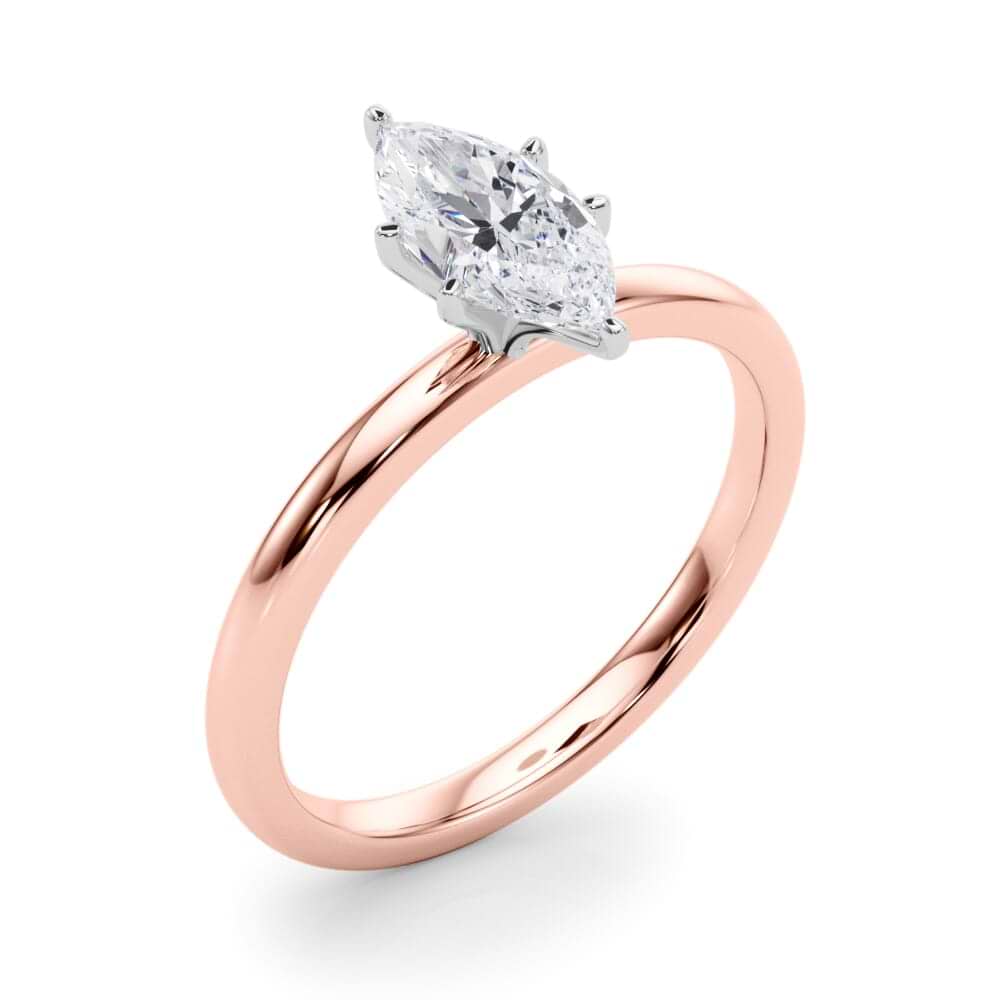 14K Rose Gold