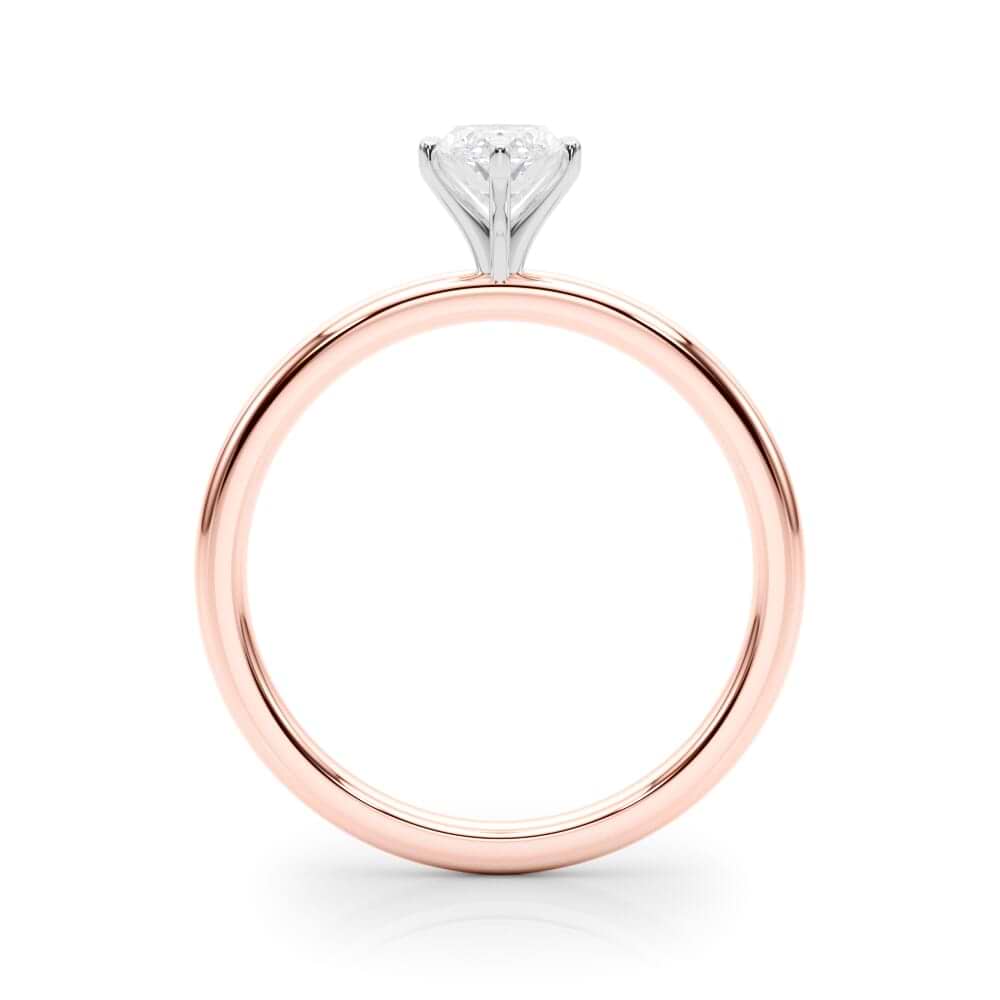 14K Rose Gold