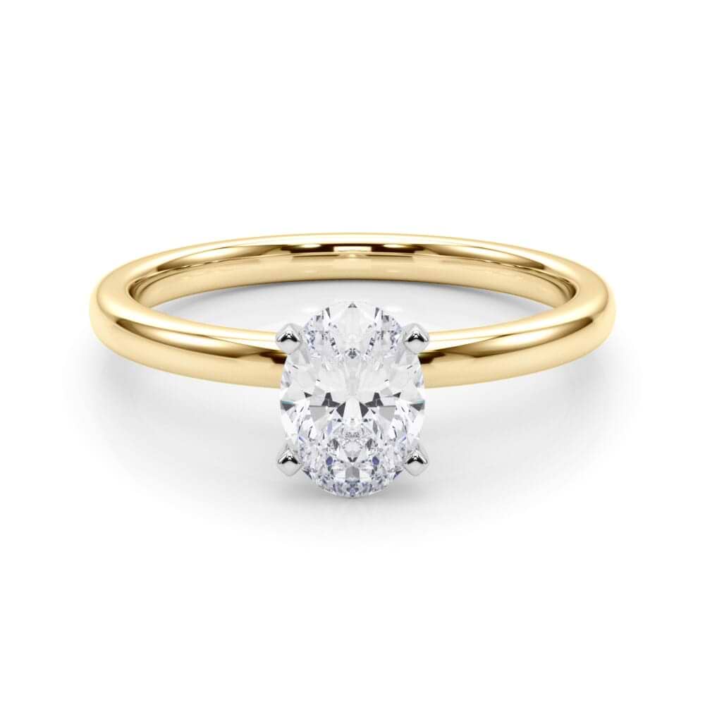 14K Yellow Gold