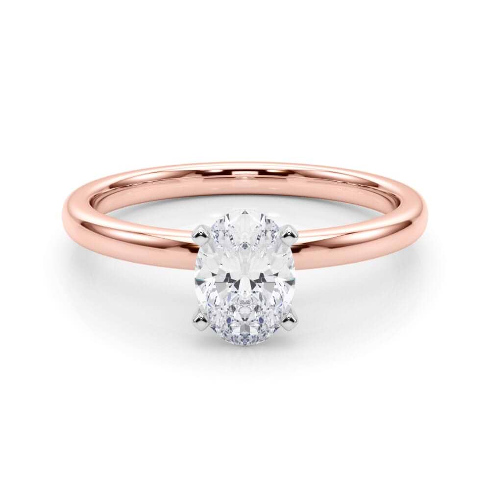 14K Rose Gold