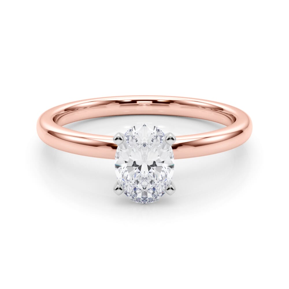 14K Rose Gold