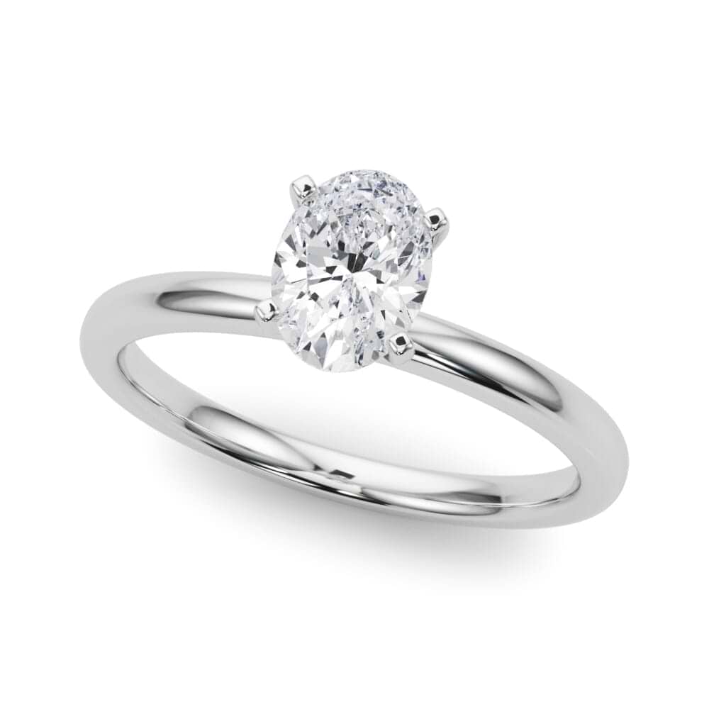 14k white gold