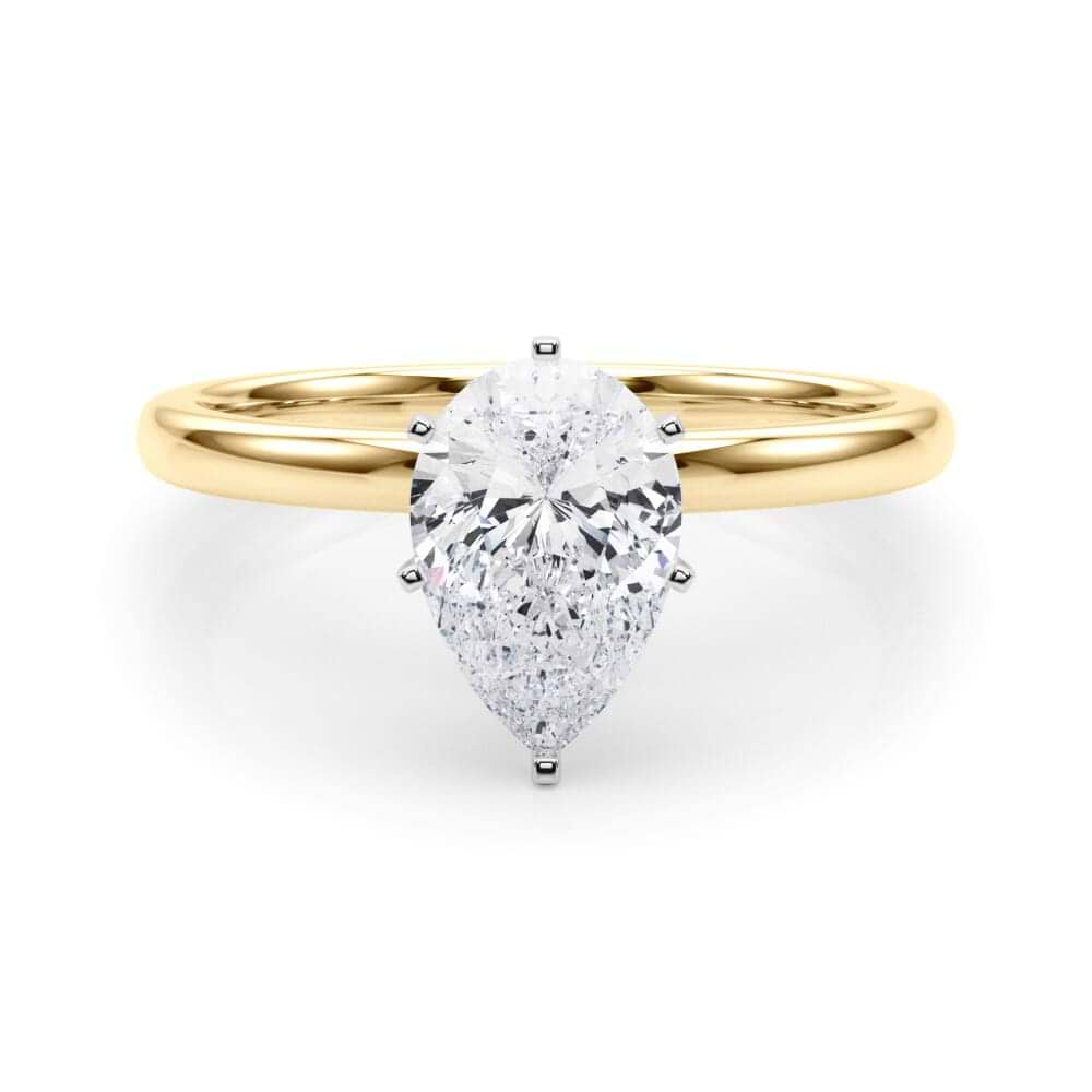 14K Yellow Gold